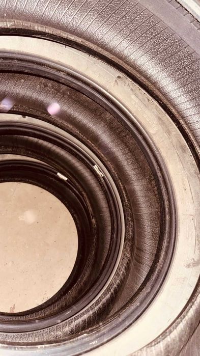 Шины Киа Соренто и калпак Мерса