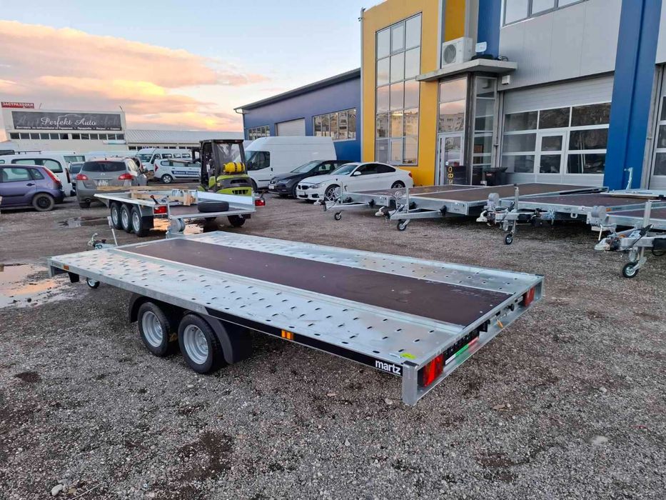 НОВА самосвална платформа MARTZ GT Kippbar 4020 S 2700kg