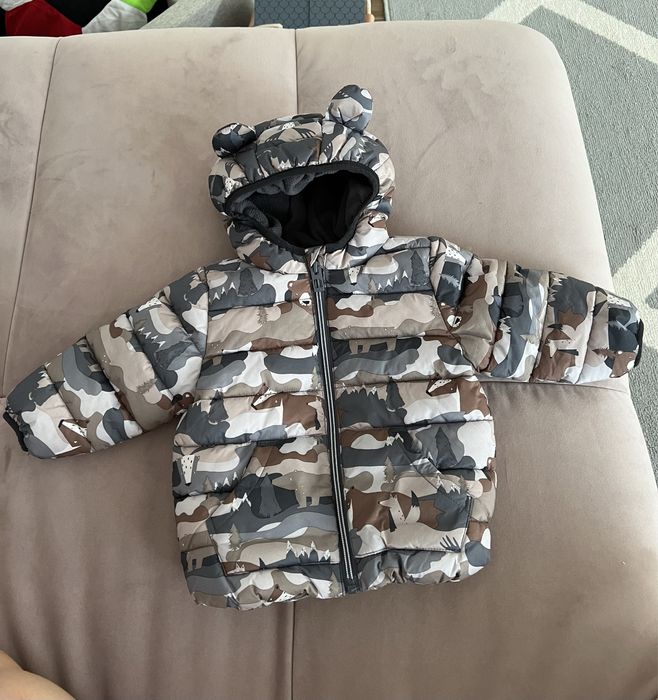Geaca de iarna Next 9-12, ca si noua
