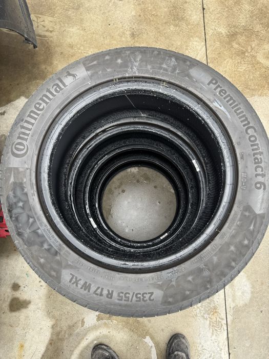 4 anvelope vara Continental Premium contact 6 235/55r17 W XL