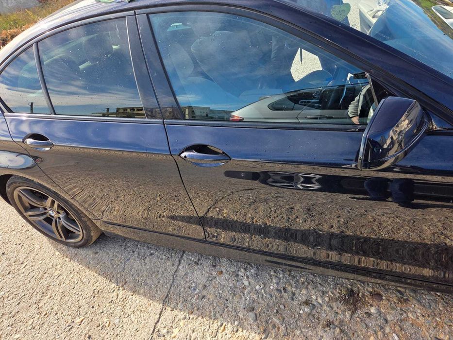 Usa aripa capota haion bara BMW F10 F11 Carbonschwarz Metallic 416