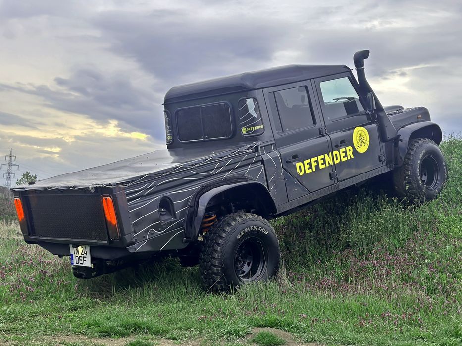 Land Rover Defender 130 | Crew-Cab 2.4 TD4