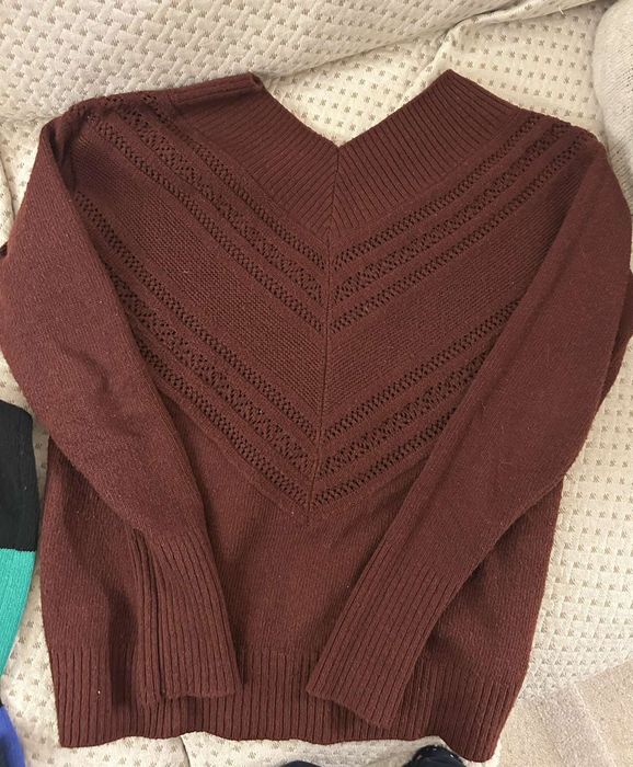 Дамски пуловери Beneton, Esprit вълна М размер