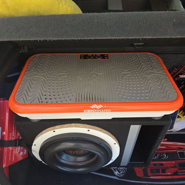 Aparat Fitness Vibro Shaper, 99 trepte de viteza stepper