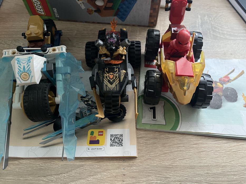 Lego нинджаго  различни сет