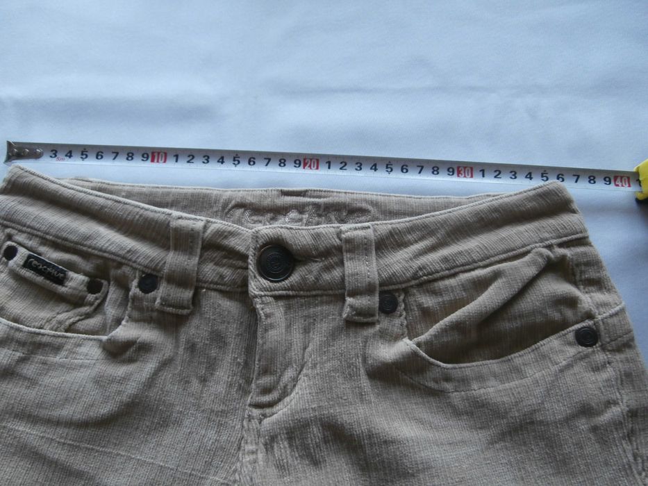 Дамски бежови джинси