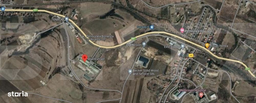 Exclusivitate ! Teren intravilan 15.200 mp in comuna Baciu, cu regleme