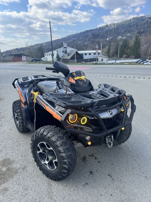 Can am outlander 1000