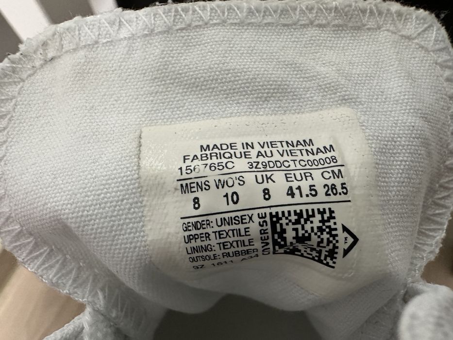 De vanzare Converse All Stars, oroginali, marime 41,5