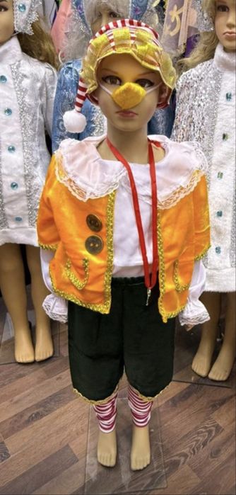 Буратина костюм буратина