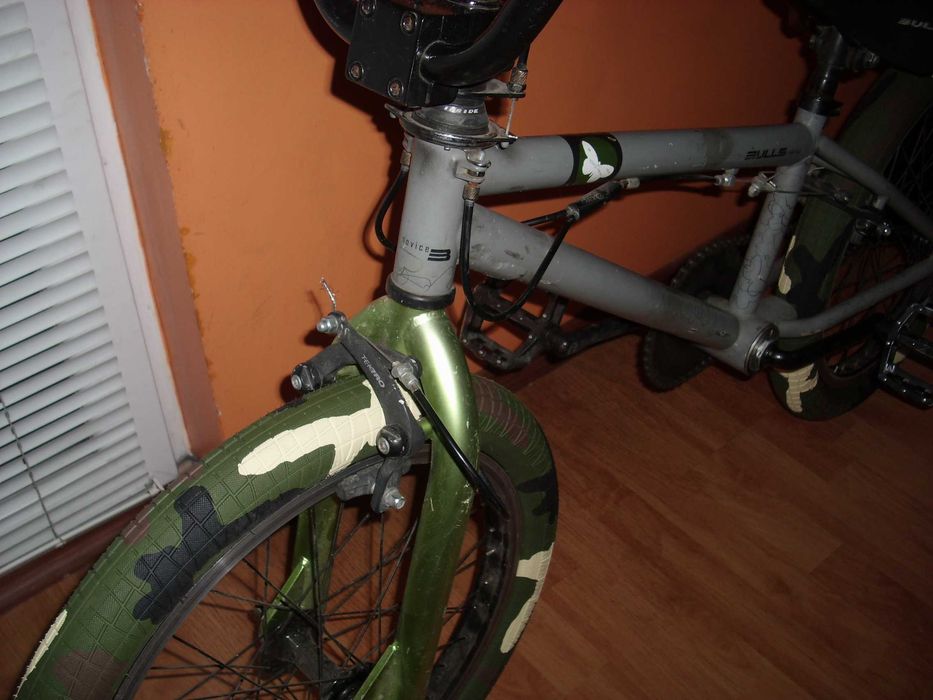 BULLS BMX 20" USA БМХ, велосипед,колело.Перфектно състояние.Изгодно