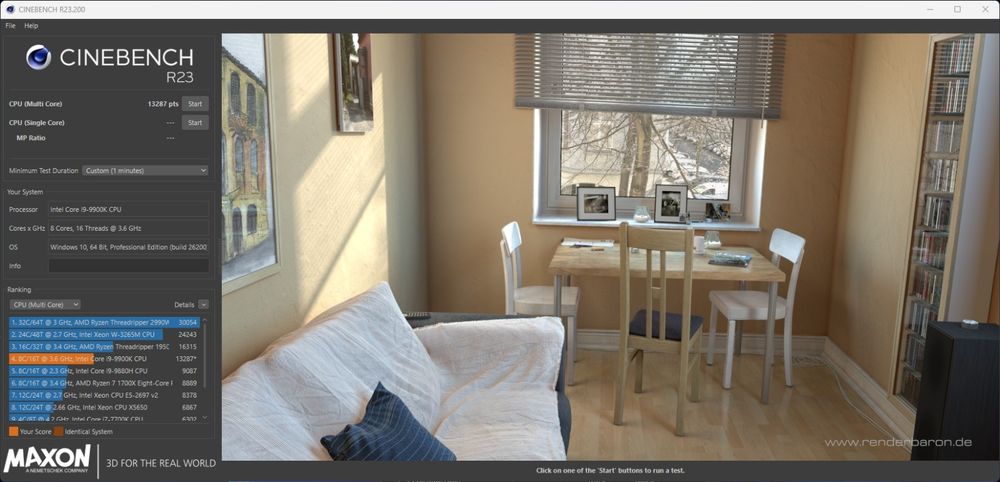 Kit Intel i9 9900K Golden Sample 5GHz 1.26v Gigabyte AORUS Z390 Pro