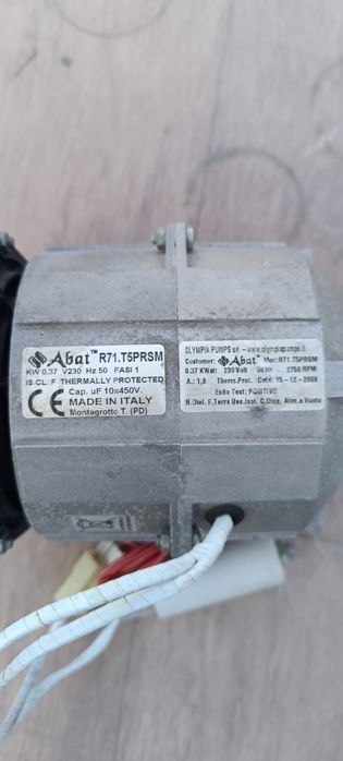 Насос Abat R 71. T5PRSM‼️