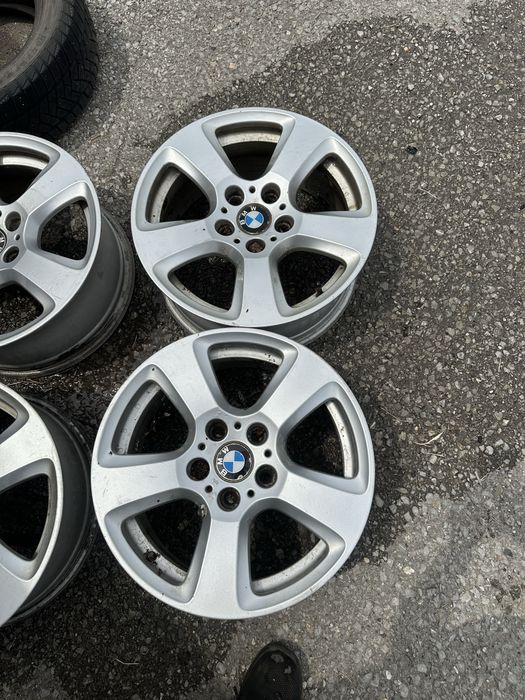 Оригинални джанти от BMW-e60/ БМВ-е60/ 17 цола 5х120 72.5/ 7.5Jx17 ET43/E90 E91 Е93 Е60 Е61
