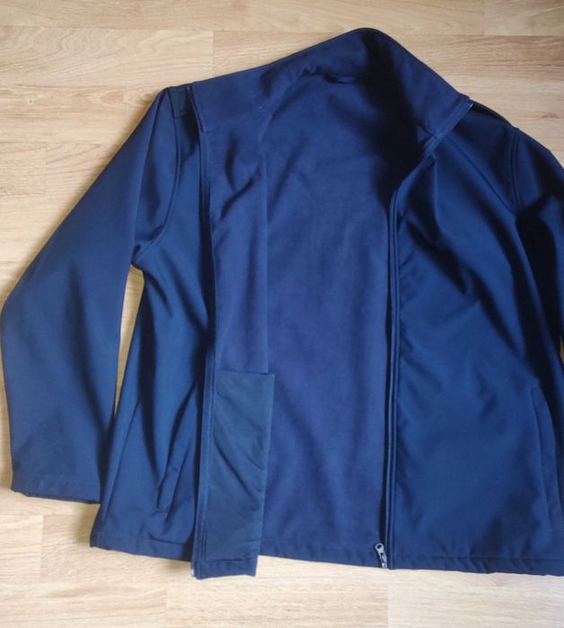 Bluză softshell cu epoleți, mărimea XXXL