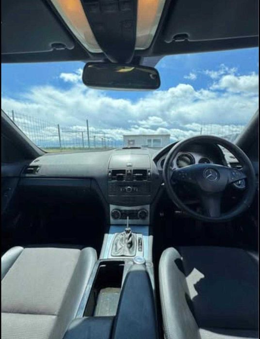 cutie viteza automat Mercedes C-class W 204 motor de 2.2 diesel euro 4