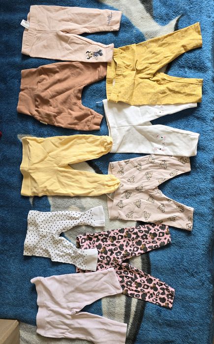 Lot pantaloni 0-3 luni