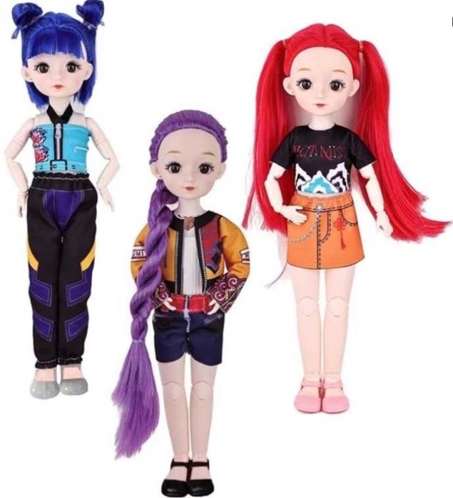 K-POP Demon Hunters Кукла  музикална вида