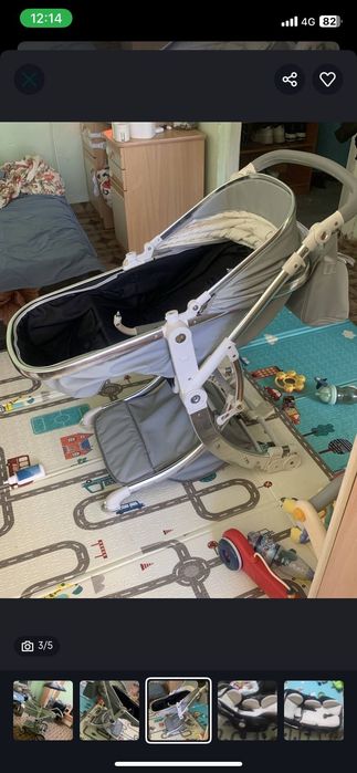 Продаем детскую коляску 3в1