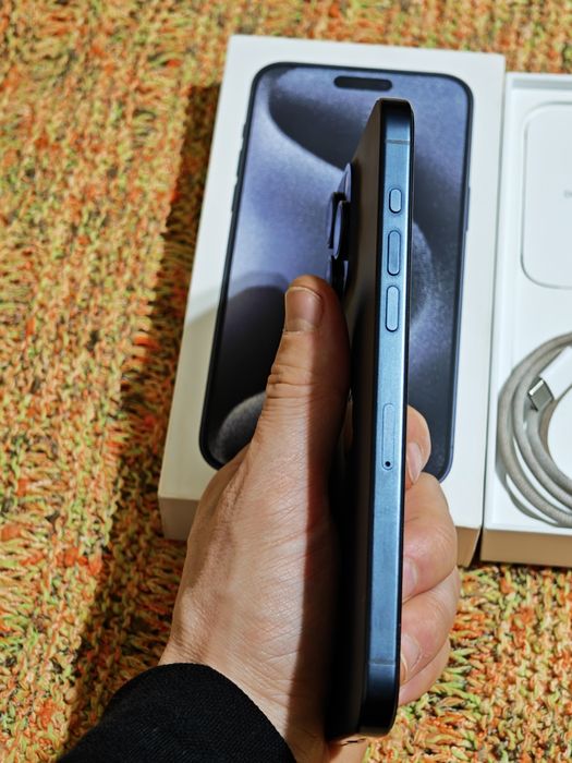 Айфон 15 про макс 256 Гб ёмкость 89