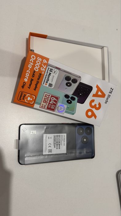 ZTE Blade A36, новый телефон
