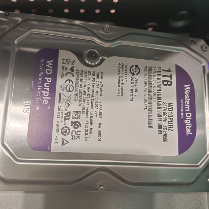 Комплект видеонаблюдения