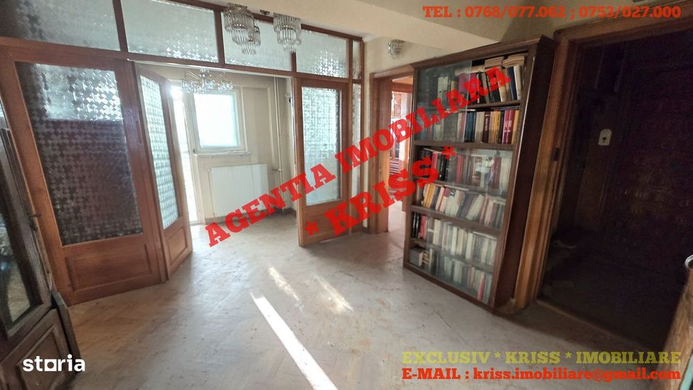 Apartament 4 Camere ULTRACENTRAL Conf. 1 Decomandat Liber 91 Mp. 2 Bal