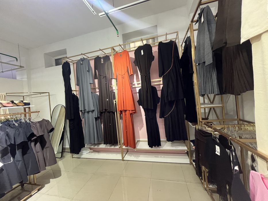 Рейлы. Оборудование для магазина,