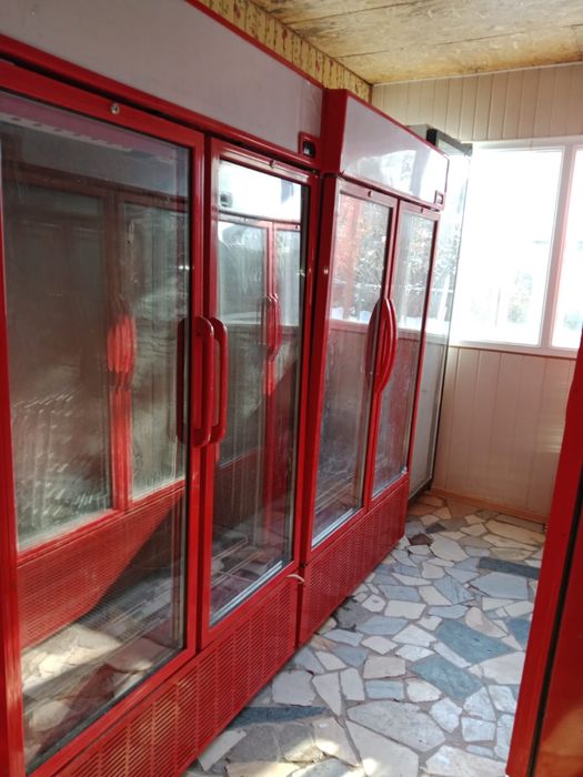 Витринные холодильники для напитков