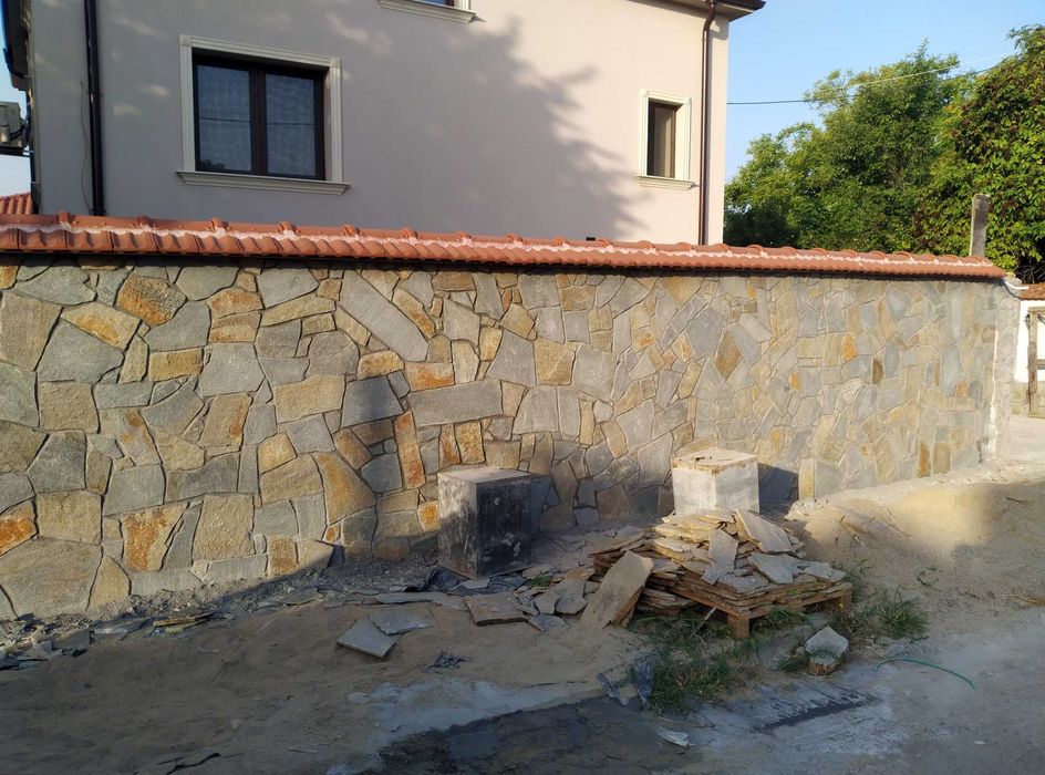 Каменна облицовка и зидария