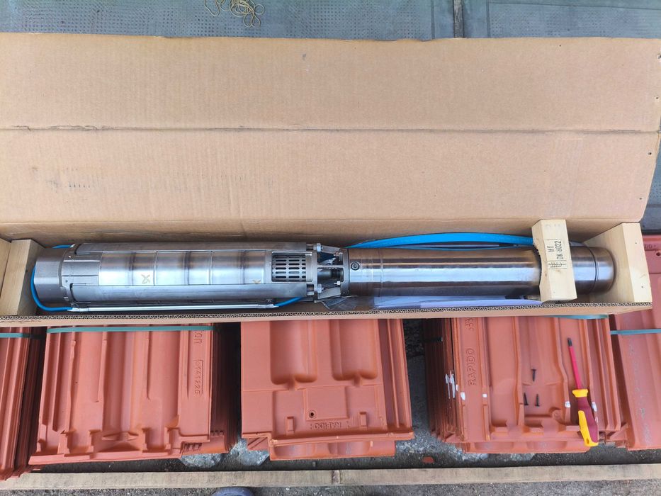 Pompa submersibilă Grundfos SP 30-3 3 kW inox nouă