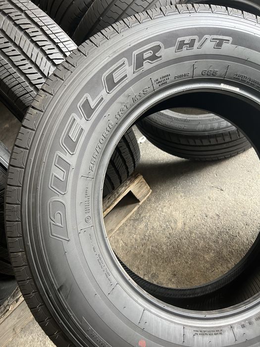 4 anvelope m+s 255/70/18 Bridgestone 7.5 mm DOT 2021!