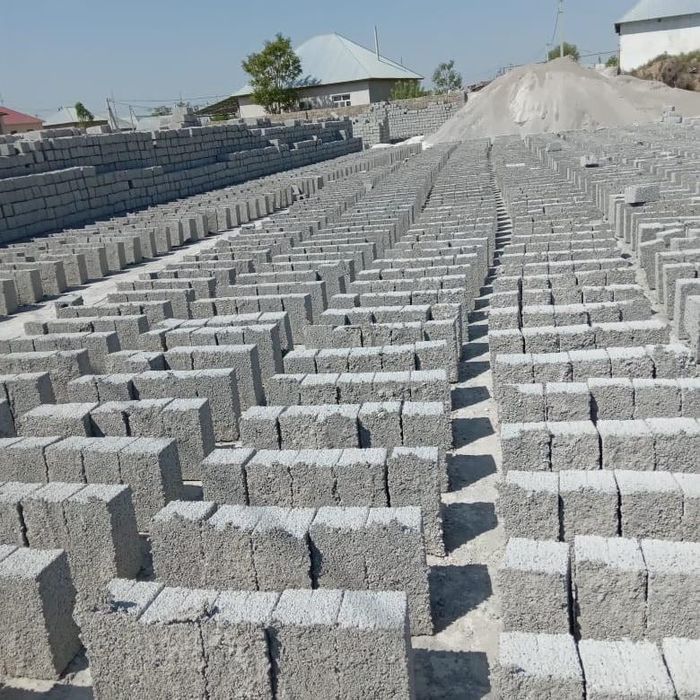 Шлакоблоки