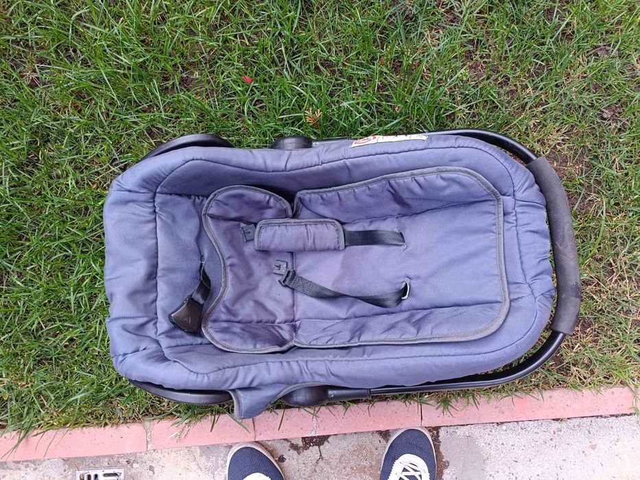 Бебешка количка 3 в 1