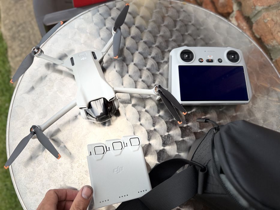 Dji Mini 3 fly more combo Перфектен