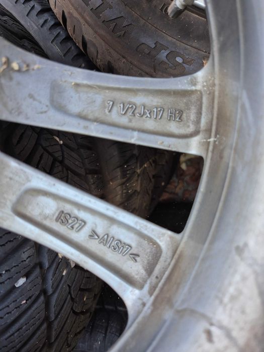 Roti Jante Anvelope IARNA - 225/55/17  OEM BMW SERIA 5 G30 RFT Senzori