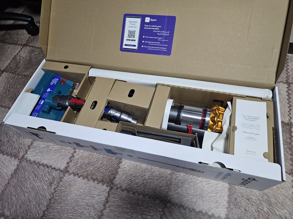 Пылесос Dyson V15s Detect Submarine