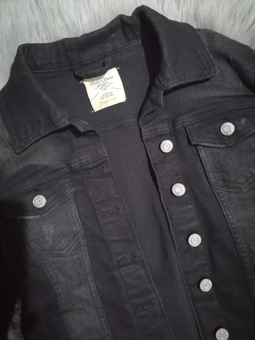 Geacă denim Stradivarius