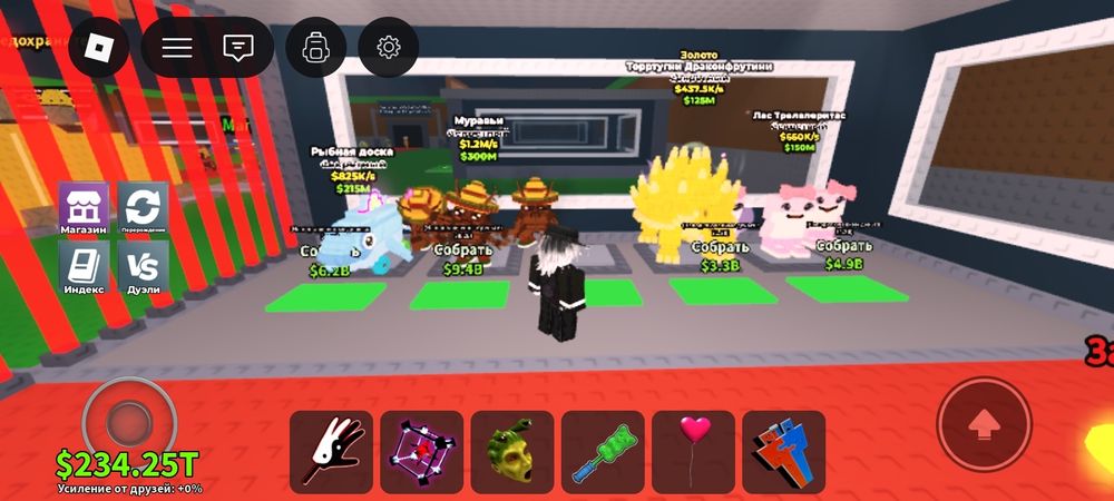 Продам мощный роблокс аккаунт