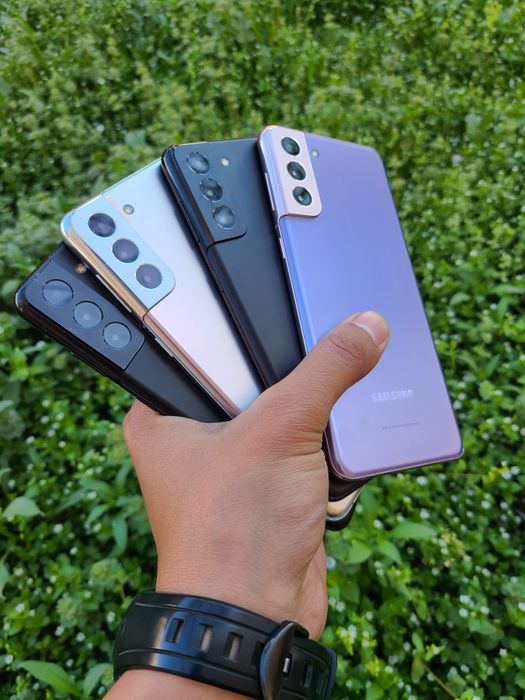 Samsung Galaxy S21 Plus 5G. Joyi 256 GB. Imeka o'tkan