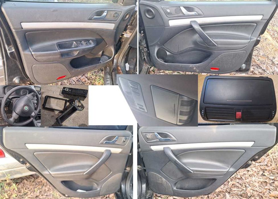 Dezmembrez Skoda Octavia 2 VRS 2.0 TDI 170CP tip motor BMN