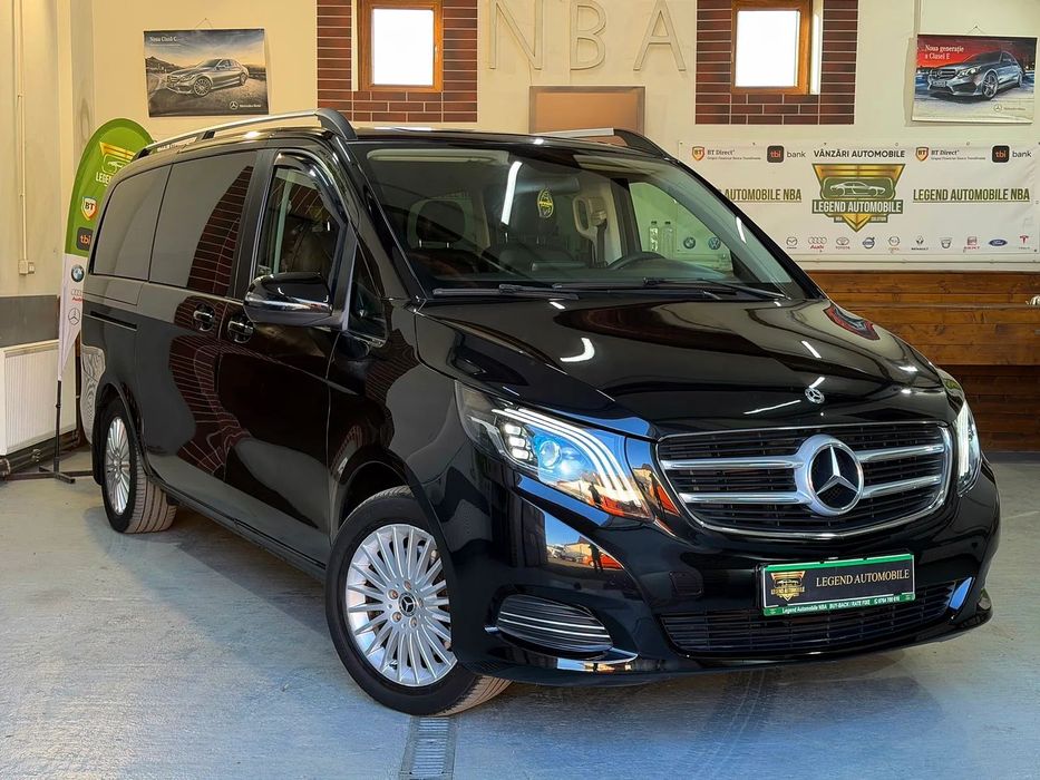 Mercedes-Benz V Mercedes-Benz V 220 CDI Avangarde 8 Locuri 163 CP An 2018 Euro6