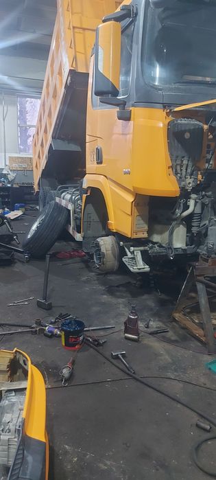 Грузовой автосервис