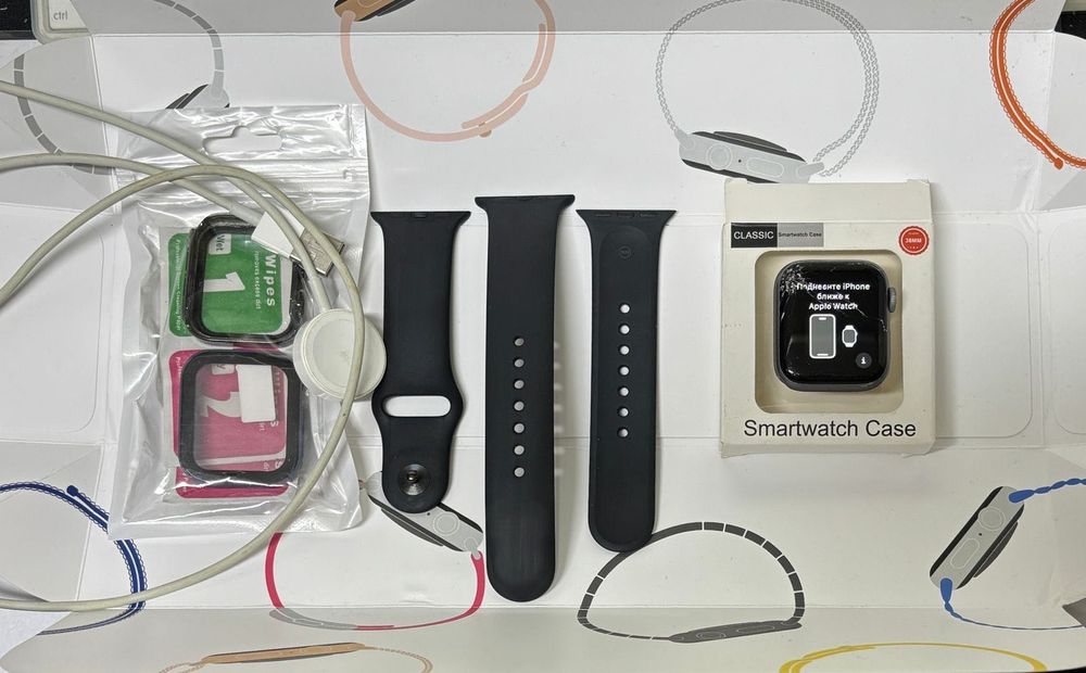 Ceas pentru piese Apple seria 4, Fără iCloud