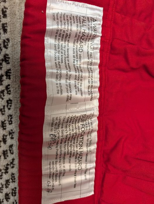 Portbebe luna baby carrier,