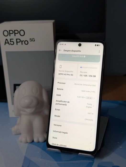 Oppo A5 Pro 5G 256 gb