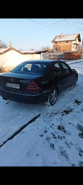 Мерцедес w203 с270цди 170к.с. ръчка на части