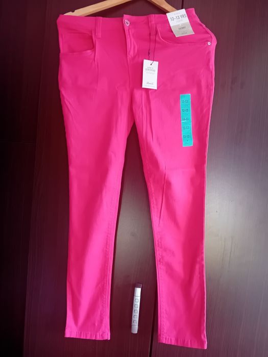 Blugi roz fete,primark