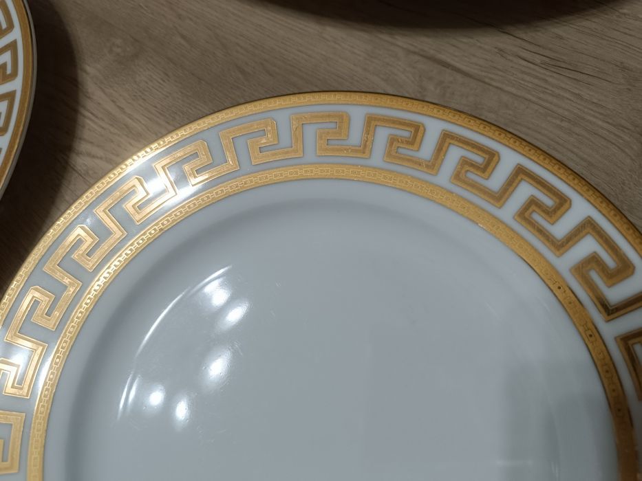 Версаче. Большие тарелки, супница