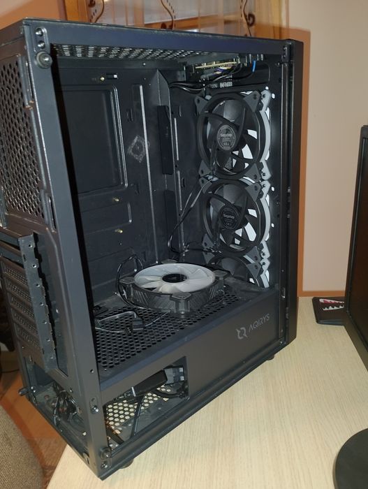 Unitate Pc+ 4 ventilatoare
